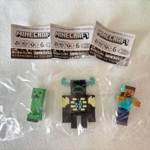 マイクラ ならぶんです6 【ウォーデン】【クリーパー】【スティーブ】マインクラフト ガチャ ガシャポン 新品未開封