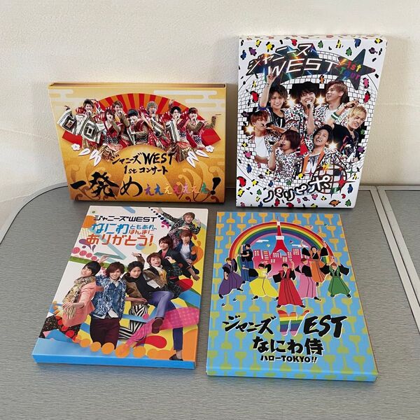 【まとめ売り】ジャニーズWEST 初回盤ライブBlu-ray・DVD