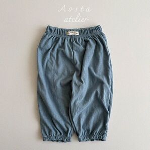 aosta Linen pants &Linen top brouse 週末限定セール