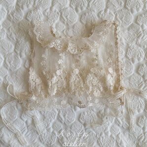 aosta Lace vest