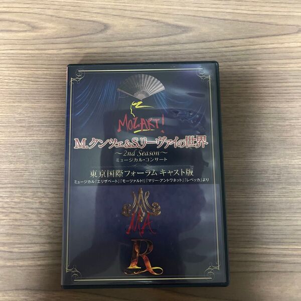 M.クンツェ&S.リーヴァイの世界 ~2nd Season~ DVD