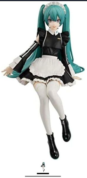 初音ミク ぬーどるストッパー フィギュア スポーティメイドver. フィギュア