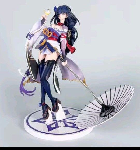 新品未開封 原神フィギュア 雷電将軍Ver. 1/7スケール