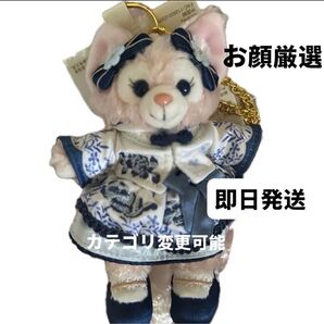 最後の値下げ(週末限定)ラスト リーナベル ぬいぐるみバッジ ディズニー 青花シリーズ 新品タブ付き 上海ディズニー限定 タブ付き