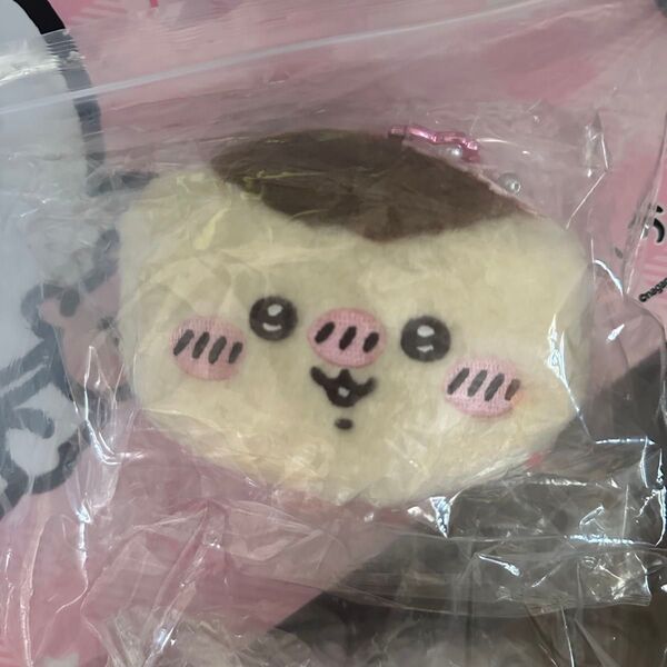 MINISO ちいかわ 桜の季節 くりまんじゅう ポーチ