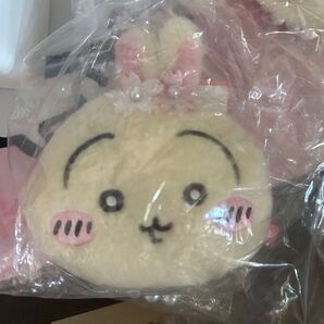 MINISO ちいかわ 桜の季節 うさぎ ポーチ マスコット