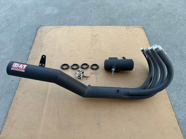 ヨシムラ Z900RS 手曲げ ストレートサイクロン Duplex Shooter 政府認証 書類付き ショート管