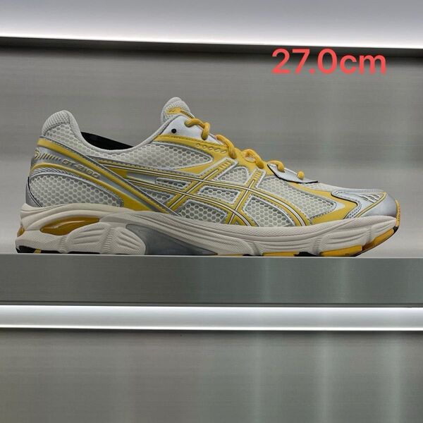 KITH × Asics GT-2160 Cream Solar 27.0cm