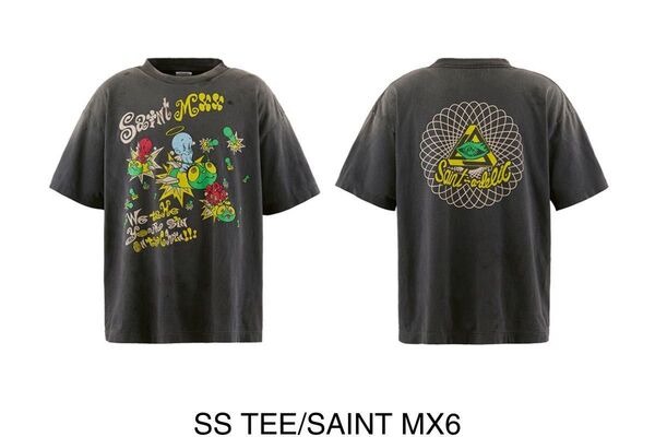 SAINT Mxxxxxx SS Tee Saint MX6 "Black" サイズL