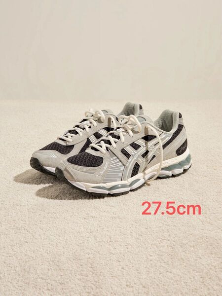 KITH Ronnie Fieg × Asics Gel-Kayano 12.1 "Peat/Cream/Black"27.5cm