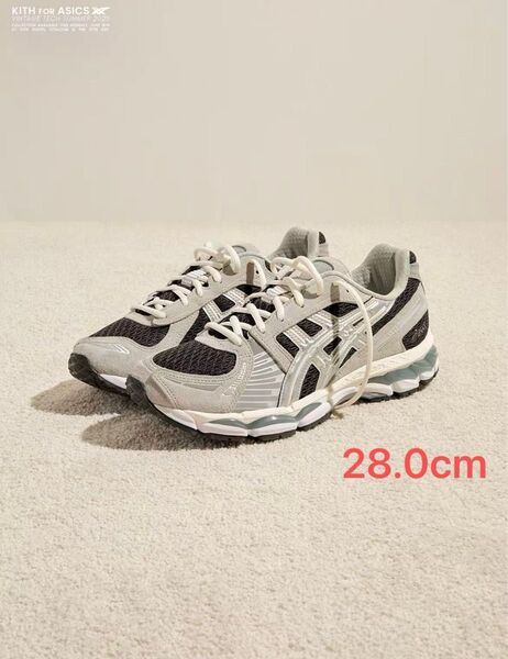 KITH Ronnie Fieg × Asics Gel-Kayano 12.1 "Peat/Cream/Black" 28cm