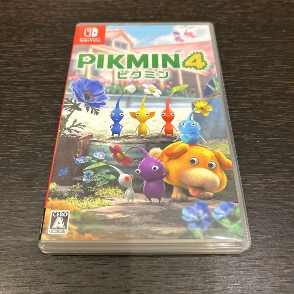 【Switch】 Pikmin 4 ピクミン4