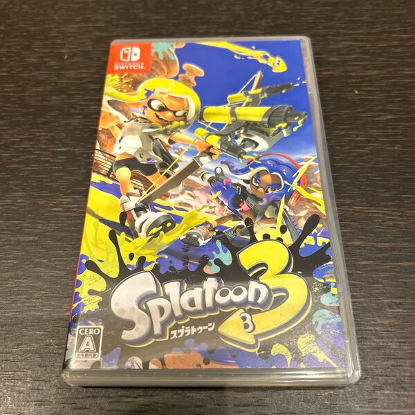 【Switch】 スプラトゥーン3