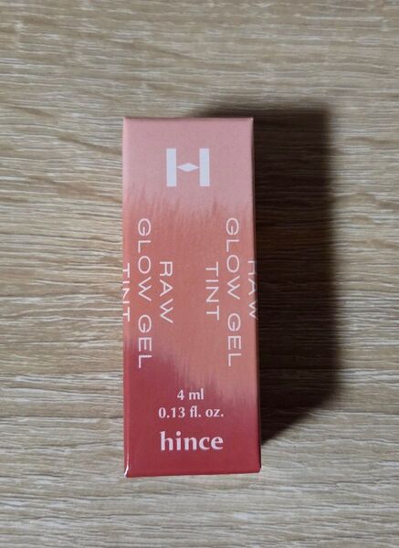 hince ヒンス ロウグロウジェルティント R026 ローズ・プレッソ