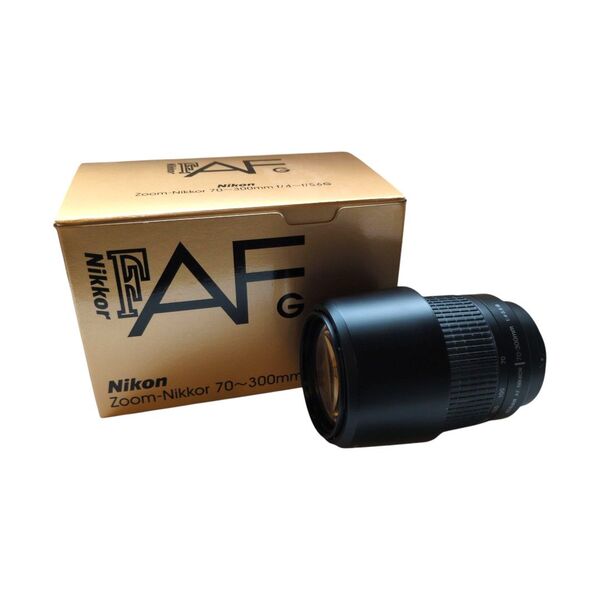 AF Zoom-Nikkor 70-300mm f/4-5.6G (望遠ズームレンズ) Nikon ニコン