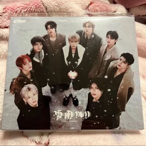 &TEAM 雪明かり 通常盤 アルバム 初回プレス CD SLEEVECASE BOOKLET Yukiakari エンティーム