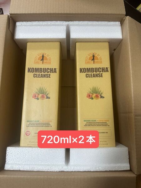 【2個セット】KOMBUCHA CLEANSE コンブチャクレンズ