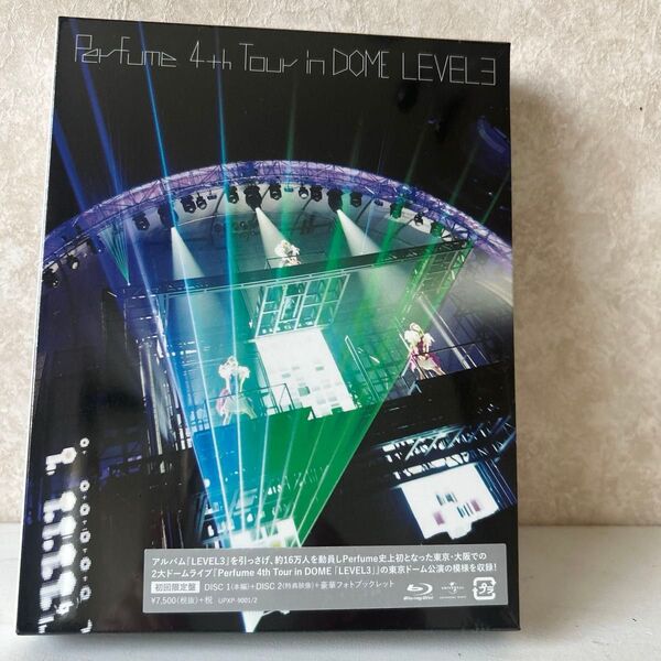パヒューム 4th Tour in DOME LEVEL3 ブルーレイ