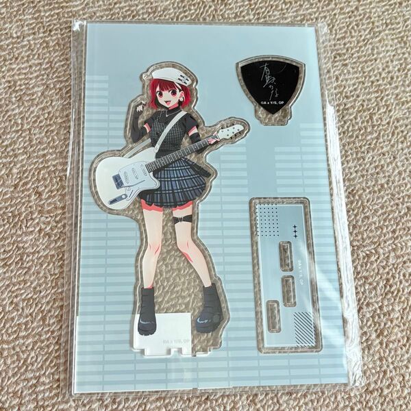 【推しの子】有馬かな タワレコ ロックバンドver. アクリルスタンド