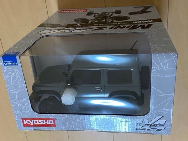 【最終価格】京商 MINI-Z 4×4 レディセット スズキ ジムニー シエラ ミディアムグレー