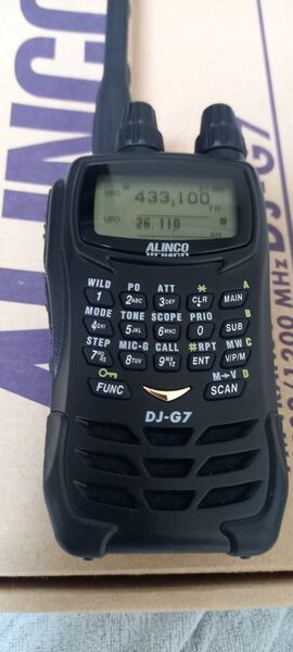 ALINCO DJ-G7