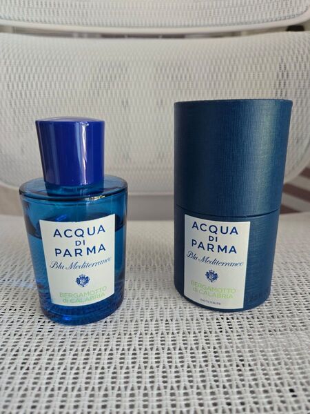 ACQUA DI PARMA ブルーメディテラネオ ベルガモット ディ カラブリア75 ml 7割残