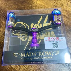 リブレ LIVRE スクイッドマニア MAD CROW wing100 ダイワ用 新品未使用