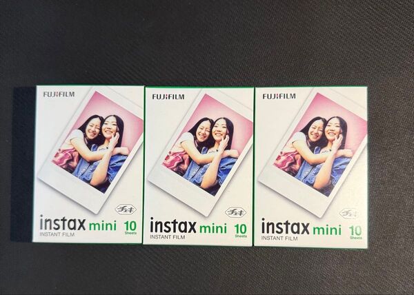 【3個セット】FUJIFILM instax mini チェキフィルム 10枚×3個
