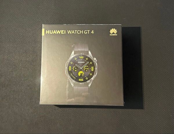 新品未開封 HUAWEI WATCH GT4 ブラック