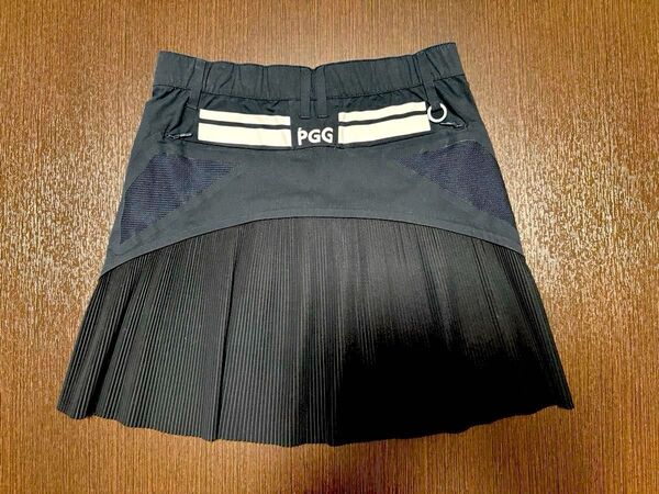 PGG プリーツスカート ダークネイビー