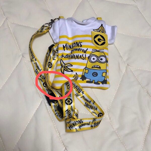 ユニバ USJ ミニオンズ ミニオン minion ポーチ チケットホルダー
