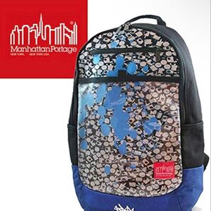 限定コラボ大容量 Manhattan Portage×STASHコラボ リュック 限定 希少