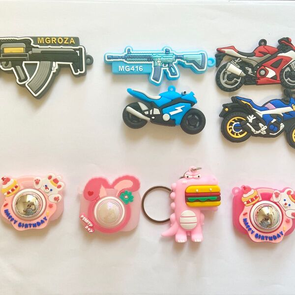 ソフビ pvcチャーム シリコンチャーム マスコット キーホルダー ストラップ 仮面ライダーエグゼイド フィギュア おもちゃ