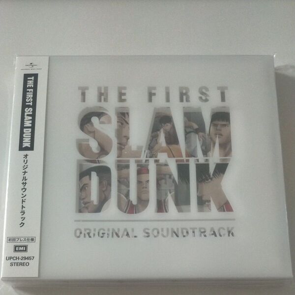 (初回プレス) 三方背クリアケース ブックレット ヴァリアスアーティスト CD THE FIRST SLAM DUNK