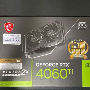 MSI RTX 4060 Ti