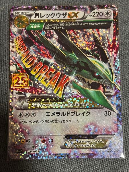MレックウザEX 25th