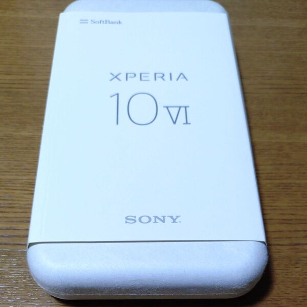 XPERIA 10VI クイックスタートガイド付き 空箱のみ