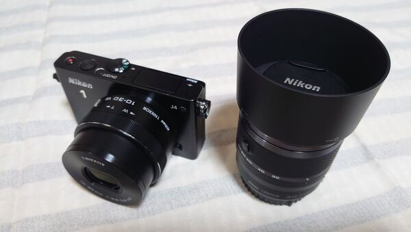 ☆望遠レンズ他セット☆ Nikon1 J4 ミラーレス一眼