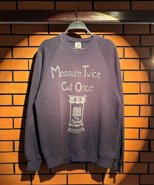 【80s / USA製】Jasees sweat / ジャージーズ ラグランスウェット