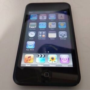 ★iPod touch 第1世代 8GB ブラック 新品バッテリー交換済★