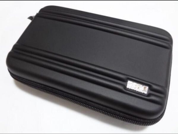 ★ZERO HALLIBURTON/ゼロハリバートン セミハードケース アメニティ ブラック★JAL 国際線 ビジネスクラス