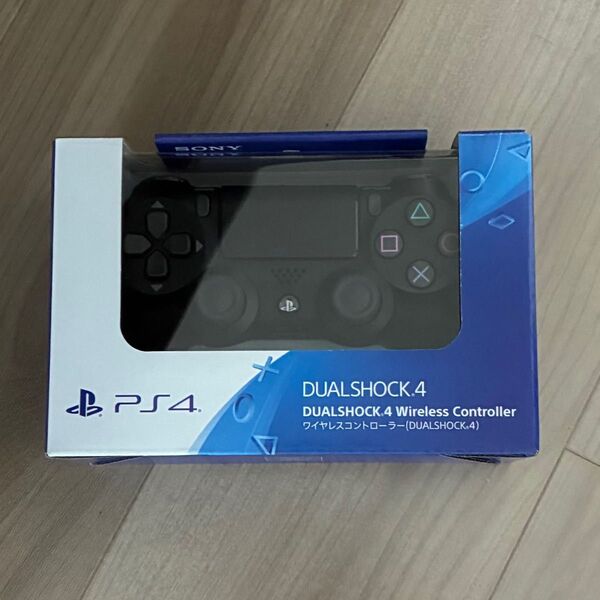 PS4 DUALSHOCK4 ワイヤレスコントローラー ジェットブラック jet black CUH-ZCT2J