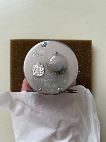 ABU Ambassadeur 2500C IAR ベイトリール