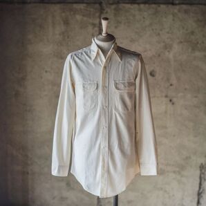 ANATOMICA BIG A シャツ ナチュラル 16サイズ 未使用