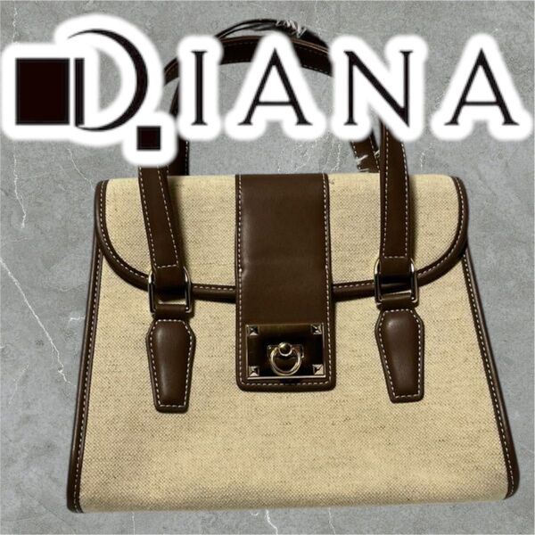DIANA ハンドバッグ ショルダーバッグ 2way バッグ