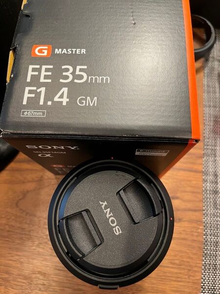 SONY FE 35mm F1.4GM SEL35F14GM ソニー