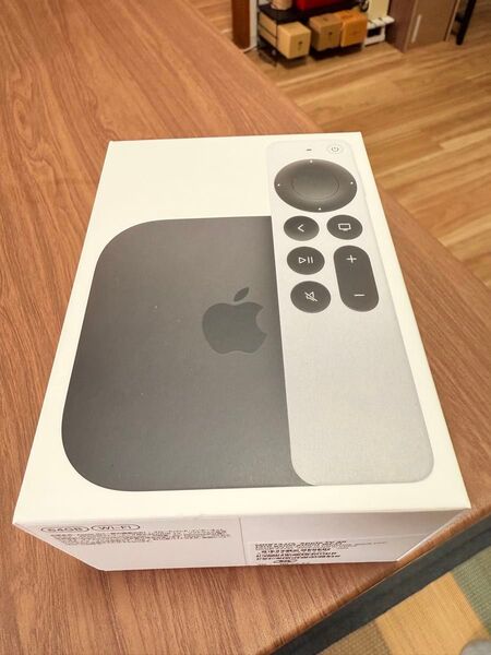新品未開封アップルTV4K第三世代