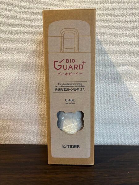 新品・未使用 タイガー 水筒 0.48L Eaglet White(イーグレットホワイト)MKA-K048-WK