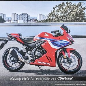 2024 HONDA CBR400R バイクカタログ★ホンダCBR400R NC65 カタログ