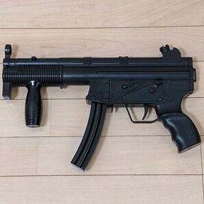 ヨネザワ H&K MP5K ガスガン ASGK/18才以上★ガス漏れ無しですが構造上、生ガス吹きますと説明書に記載あり★ジャンク
